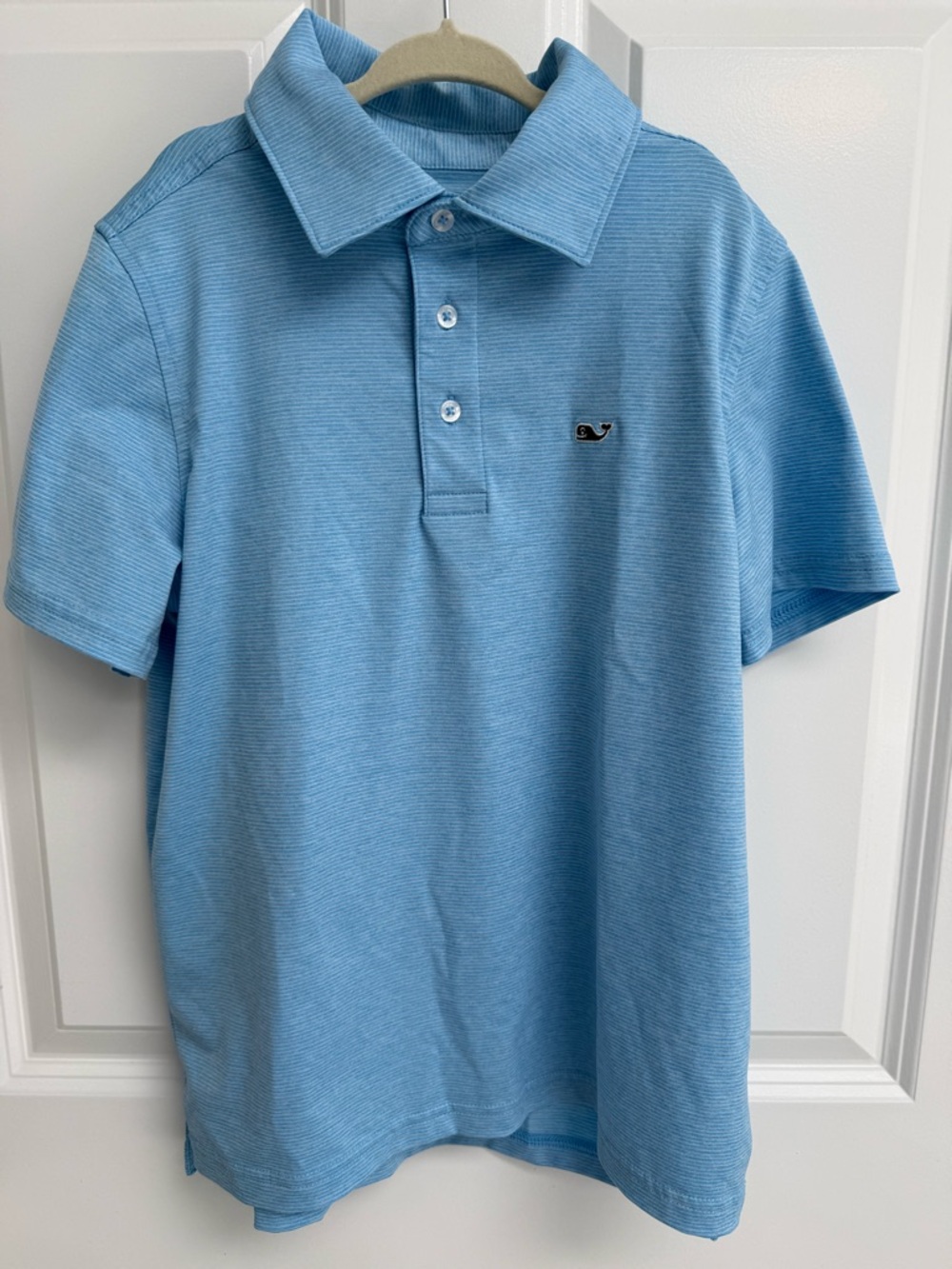 Vineyard Vines Boys Light Blue Polo Shirt